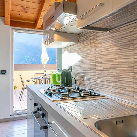 5 Il Tornante アパート ネッソ